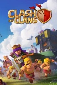 ClashOfClans Title Home